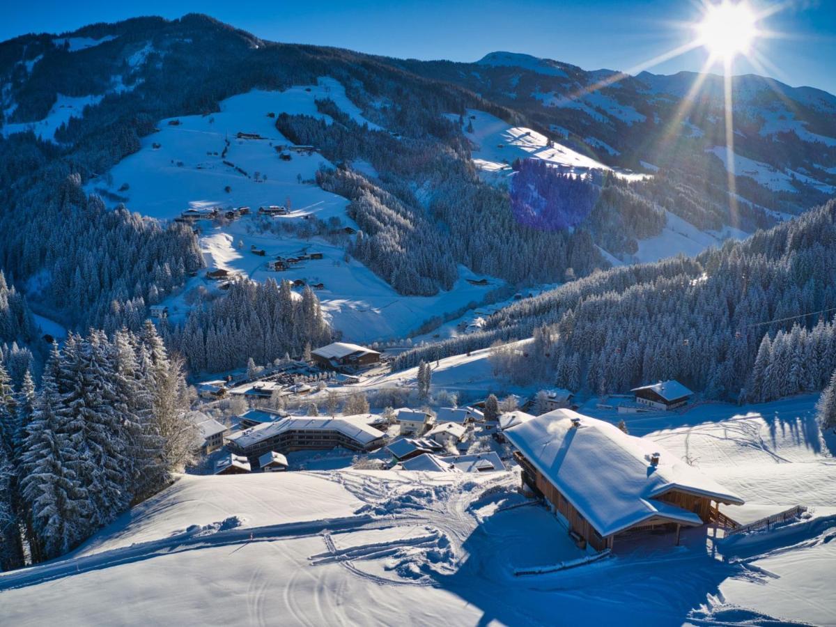 Apartment Chalet Edelweiss - Wil001 By Interhome Auffach Bagian luar foto