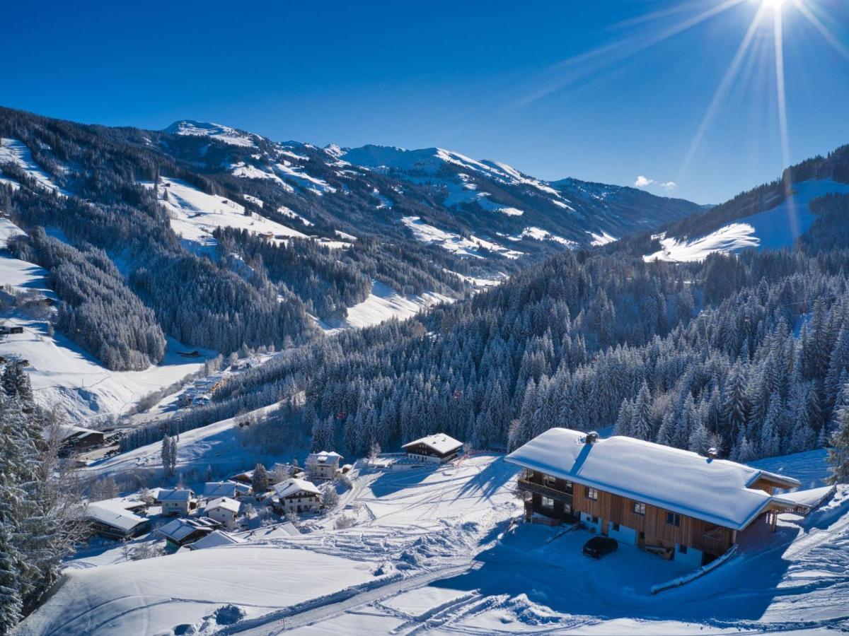Apartment Chalet Edelweiss - Wil001 By Interhome Auffach Bagian luar foto