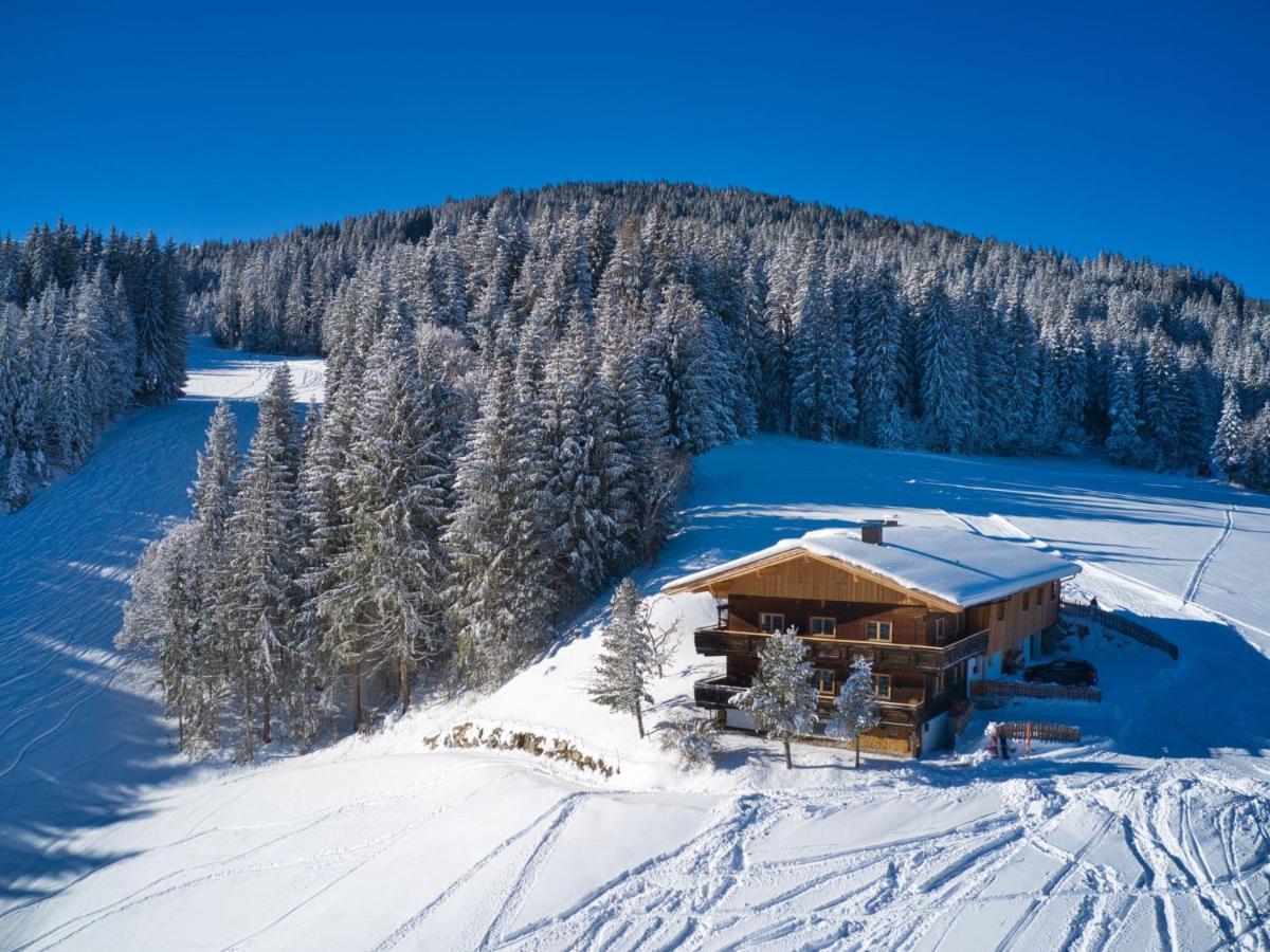 Apartment Chalet Edelweiss - Wil001 By Interhome Auffach Bagian luar foto