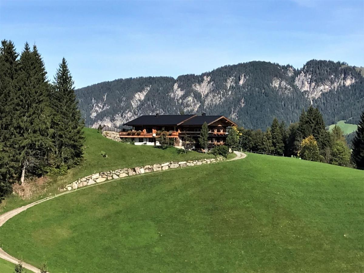 Apartment Chalet Edelweiss - Wil001 By Interhome Auffach Bagian luar foto