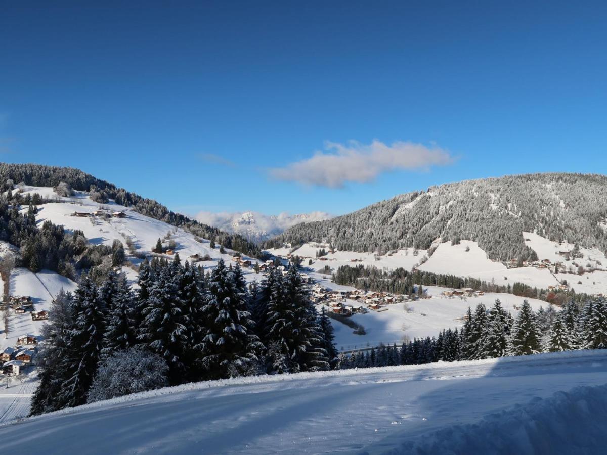 Apartment Chalet Edelweiss - Wil001 By Interhome Auffach Bagian luar foto