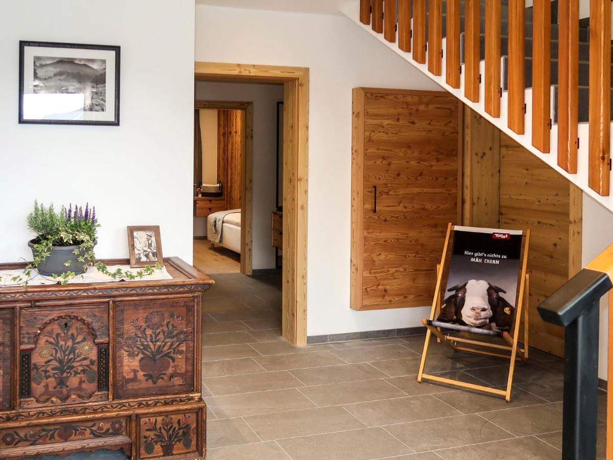 Apartment Chalet Edelweiss - Wil001 By Interhome Auffach Bagian luar foto