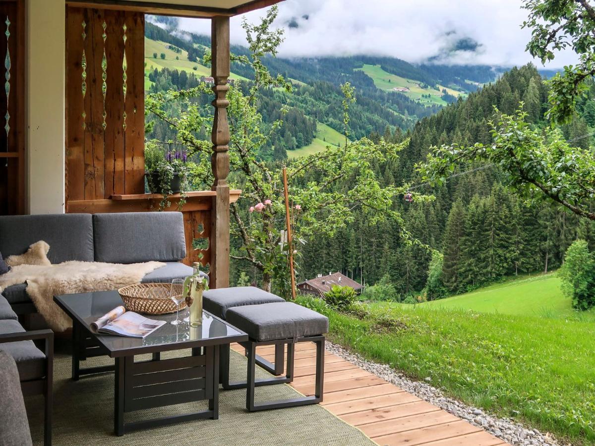 Apartment Chalet Edelweiss - Wil001 By Interhome Auffach Bagian luar foto