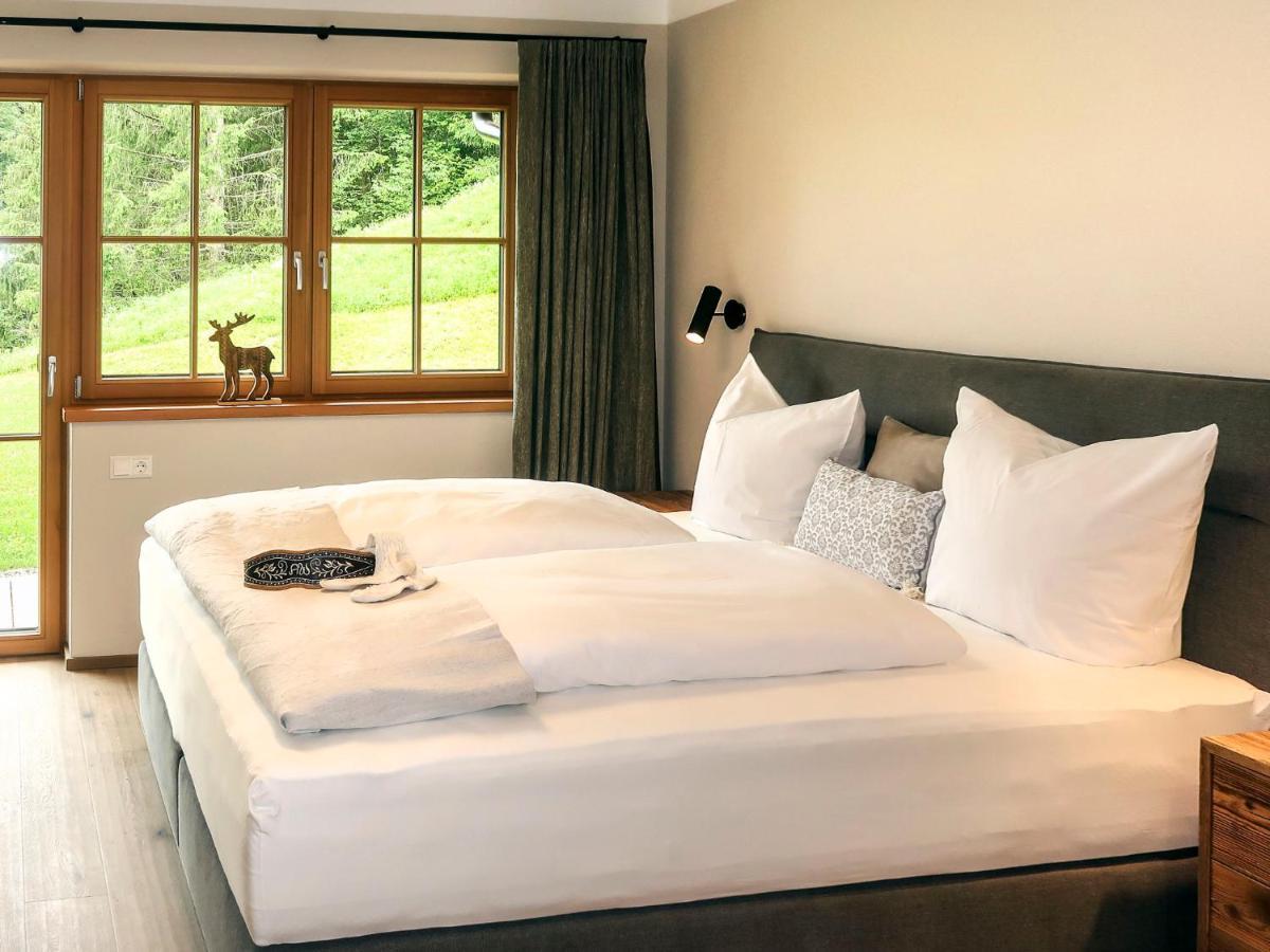 Apartment Chalet Edelweiss - Wil001 By Interhome Auffach Bagian luar foto