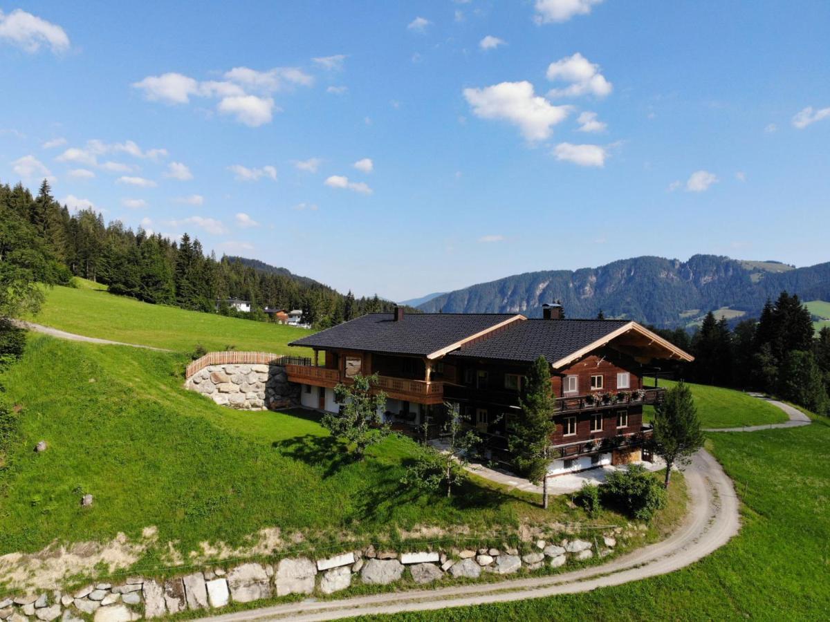 Apartment Chalet Edelweiss - Wil001 By Interhome Auffach Bagian luar foto