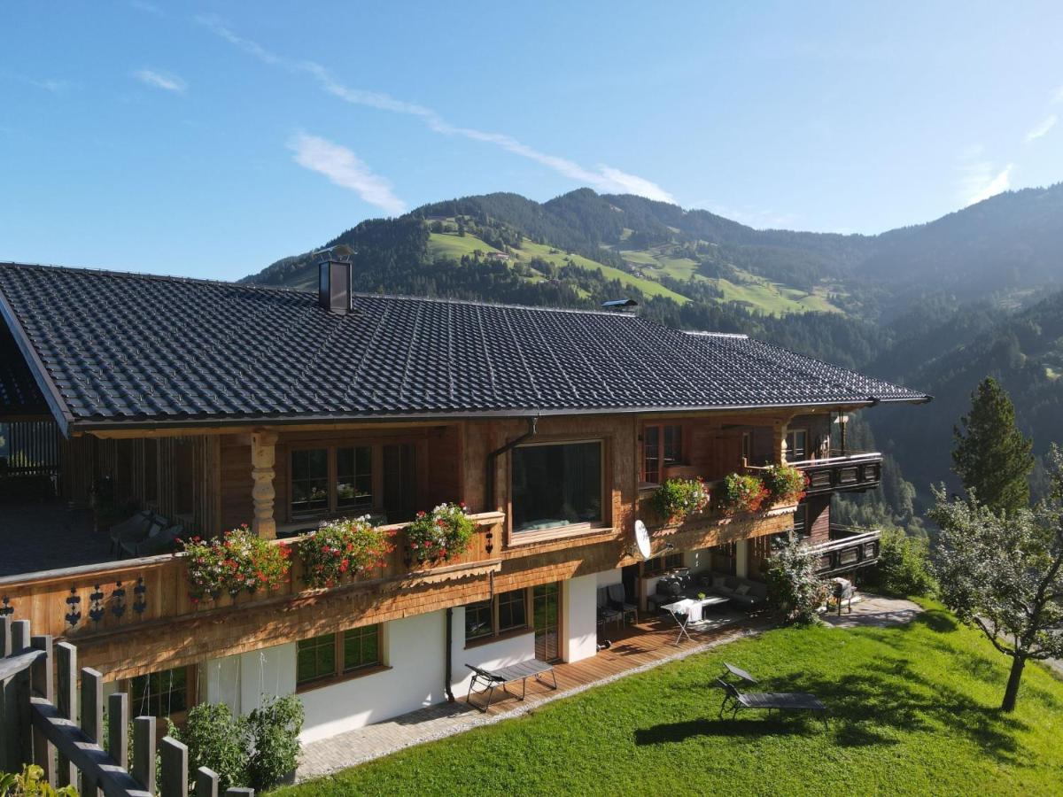 Apartment Chalet Edelweiss - Wil001 By Interhome Auffach Bagian luar foto