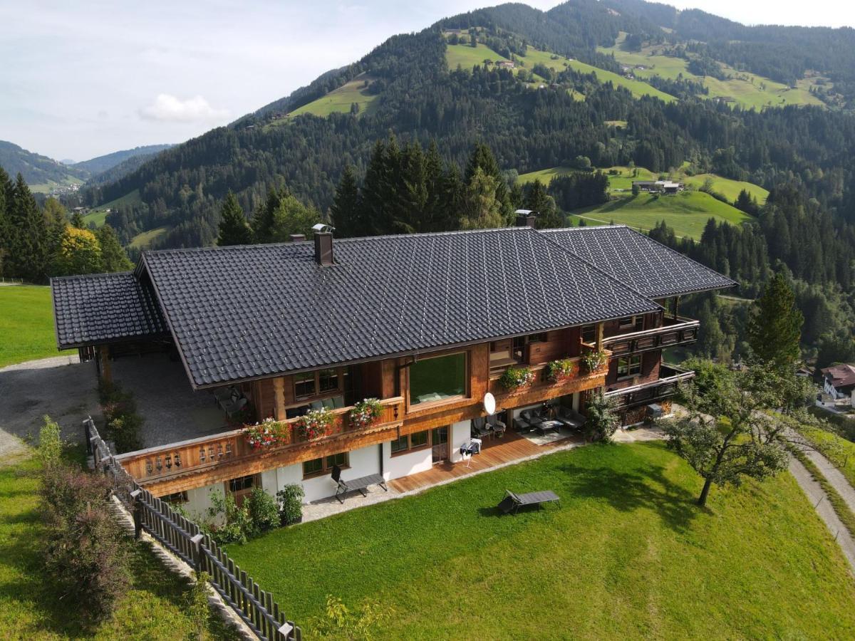 Apartment Chalet Edelweiss - Wil001 By Interhome Auffach Bagian luar foto