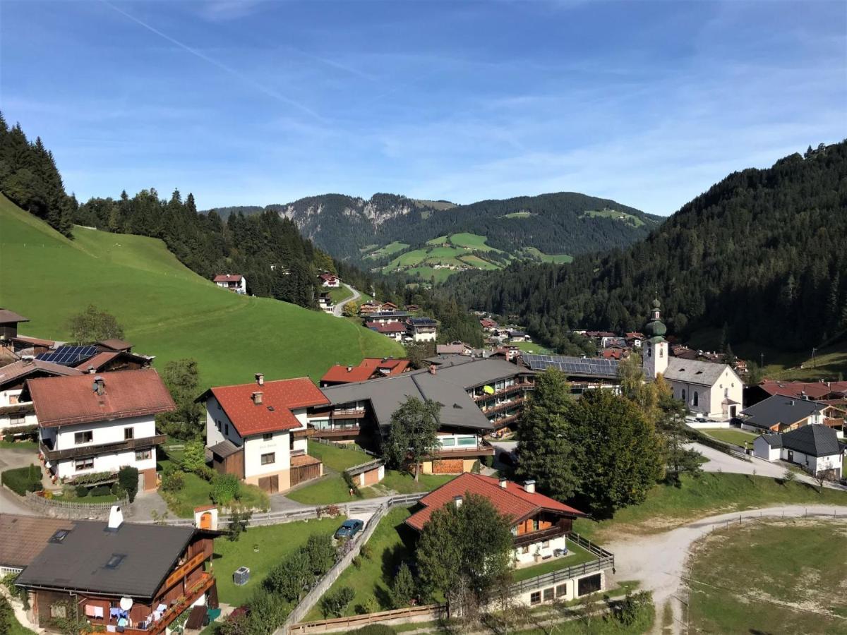 Apartment Chalet Edelweiss - Wil001 By Interhome Auffach Bagian luar foto
