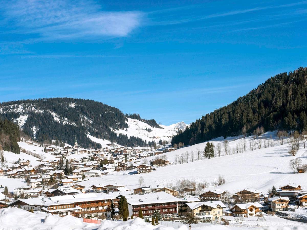 Apartment Chalet Edelweiss - Wil001 By Interhome Auffach Bagian luar foto
